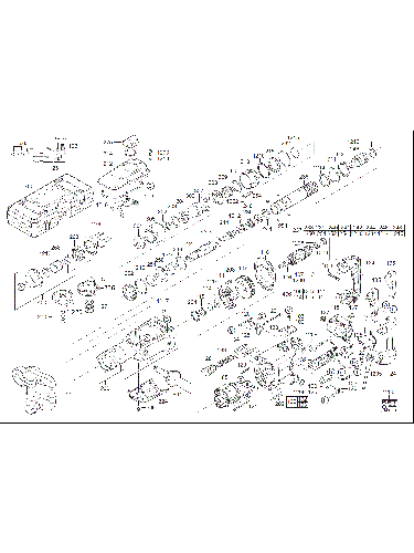 Vue éclatée Milwaukee 5342-59_SDS-M 4000415836#01