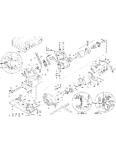 Vue éclatée Milwaukee HD28CS-32C 4000448093#01