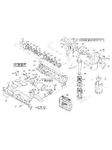 Vue éclatée Milwaukee C12PXP-N22C 4000427475#01