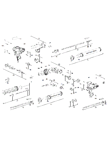 Vue éclatée Milwaukee M12PCG/310C-151B 4000431326#01