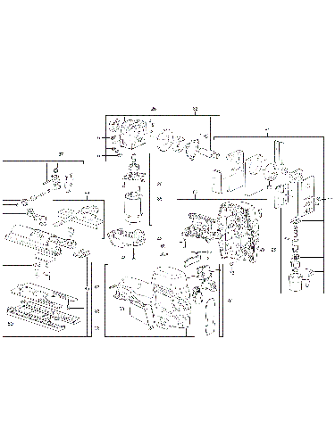 Vue éclatée Milwaukee M12JS-402B_240V_GB 4000431291#01