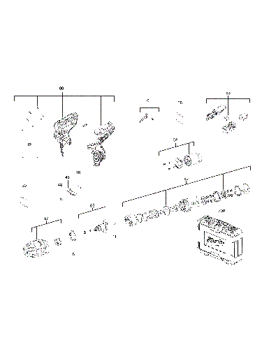 Vue éclatée Milwaukee M12BIW14-0 4000441971#01