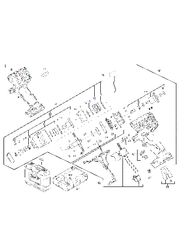 Vue éclatée Milwaukee M18CID-202X 4000447062#01