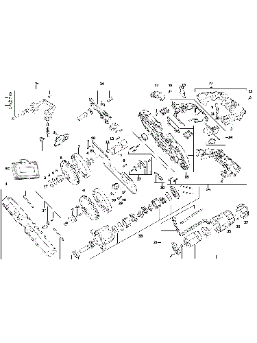 Vue éclatée Milwaukee M12BS-402C_GB2 4000431311#01