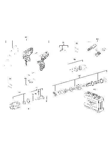 Vue éclatée Milwaukee M12BIW12-202C_GB2 4000447179#01