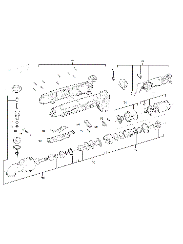 Vue éclatée Milwaukee M18BRAIW-0 4000447900#01