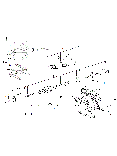Vue éclatée Milwaukee M18BMS12-0 4000447926#01