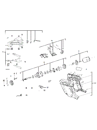 Vue éclatée Milwaukee M18BMS20-0 4000447936#01