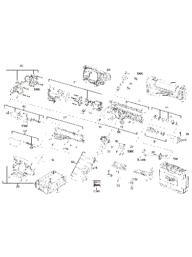 Vue éclatée Milwaukee M18CSX-502C 4000446071#01