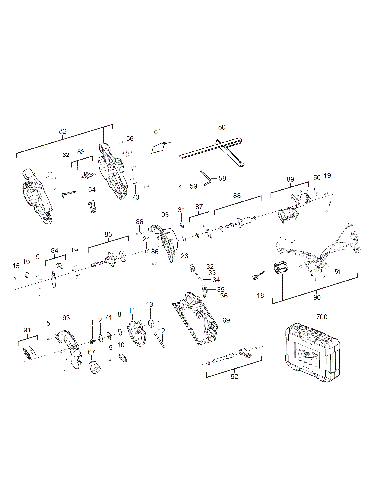 Vue éclatée Milwaukee M12_CCS44-402C_GB 4000448226#01
