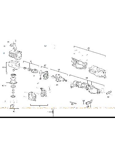 Vue éclatée Milwaukee M18CRAD-0X 4000447731#01