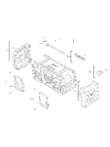 Vue éclatée Milwaukee M18JSR-0_GB2 4000456612#01