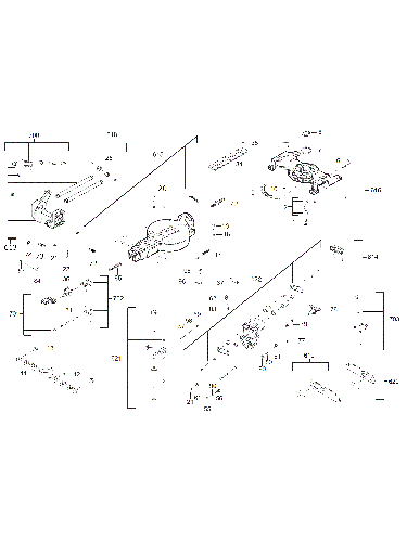 Vue éclatée Milwaukee M18FMS190-0 4000460635#01