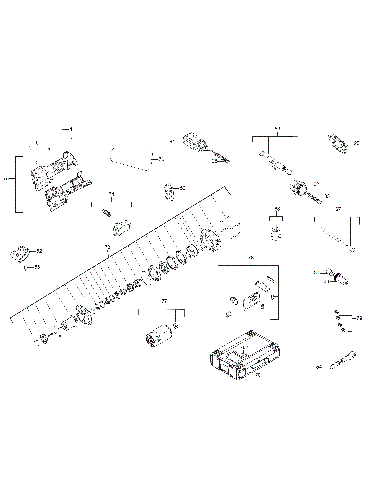 Vue éclatée Milwaukee M12BPRT-0 4000467073#01