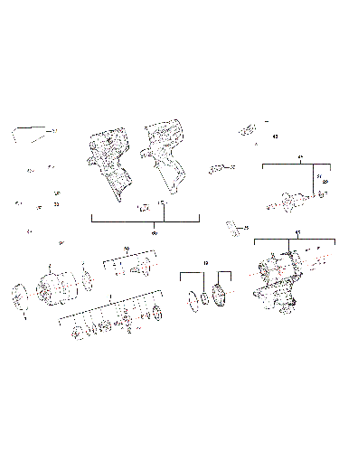 Vue éclatée Milwaukee M12FIW14-0 4000467795#01
