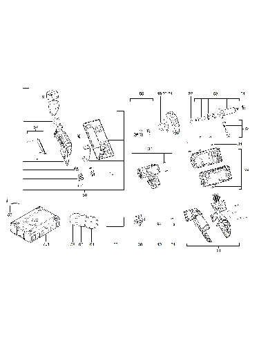 Vue éclatée Milwaukee M12FCOT-622X 4000467985#01