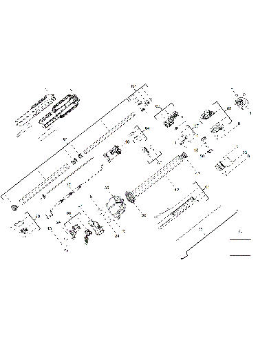 Vue éclatée Milwaukee M12SAL-0 4000469555#01