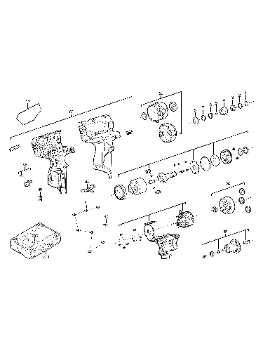 Vue éclatée Milwaukee M12FQID-202X_GB2 4000469685#01