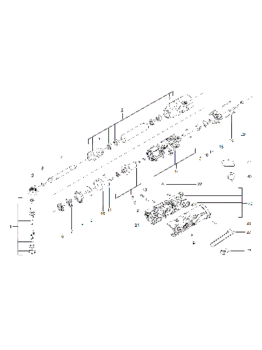 Vue éclatée Milwaukee M12FIR38LR-0 4000474364#01