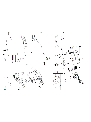 Vue éclatée Milwaukee M18FCOS230-121 4000474570#01