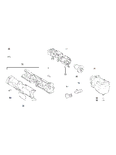 Vue éclatée Milwaukee M12FRAIWF12-0 4000477268#01