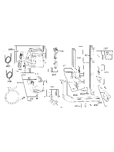 Vue éclatée Milwaukee MXFLSDP-302_KIT_L_IN2 4000474838#01