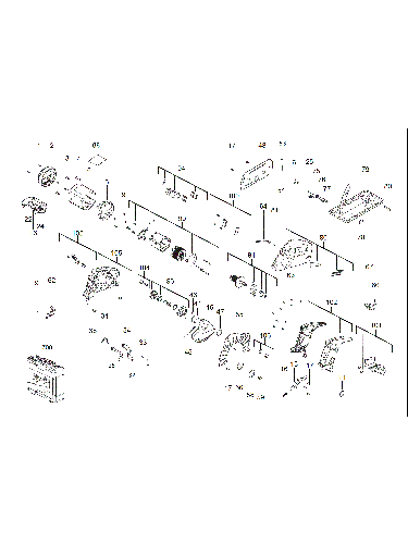 Vue éclatée Milwaukee M18FMCS66-0C 4000477063#01