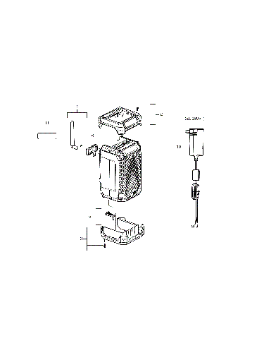 Vue éclatée Milwaukee M12RCDAB+0 4000474894#01