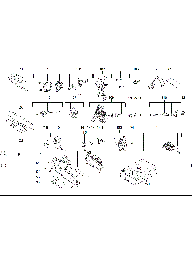 Vue éclatée Milwaukee M12FHS-602X 4000477290#01