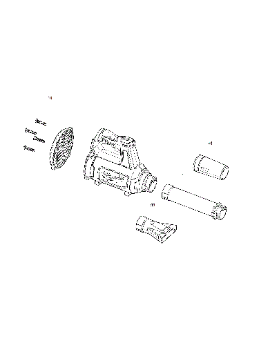 Vue éclatée Milwaukee M12BBL-0 4000483078#01