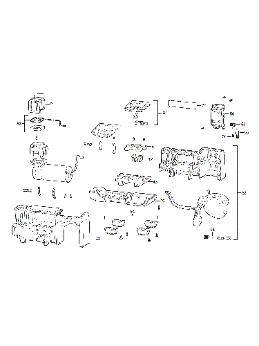 Vue éclatée Milwaukee M18BI-0 4000483539#01