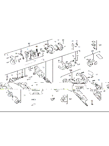 Vue éclatée Milwaukee M12PCSS-202C 4000483470#01