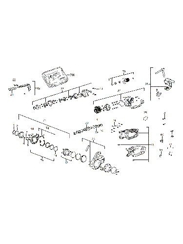 Vue éclatée Milwaukee M18FPT114-802C 4000491382#01