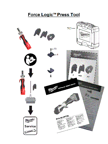 Vue éclatée Milwaukee M18BLHPTXL-0C 4000483683#01