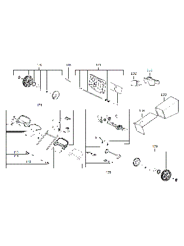 Vue éclatée Milwaukee M18F2LM53-122 4000491303#01