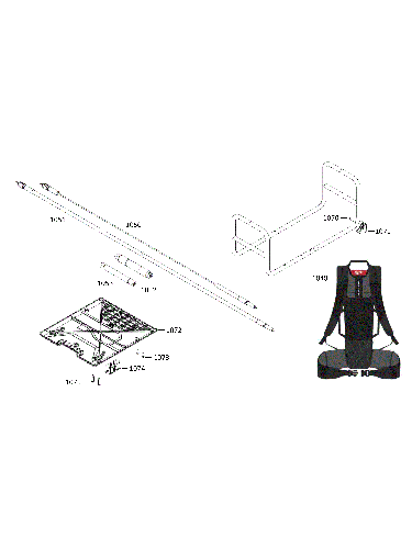 Vue éclatée Milwaukee MXF_CVBPKIT-602 4000483888#01
