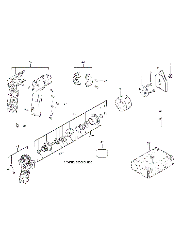 Vue éclatée Milwaukee M12FDSS-422X 4000491426#01
