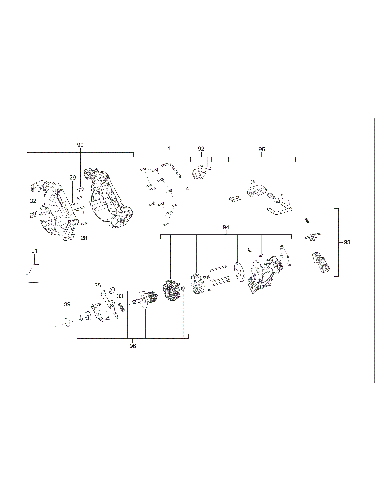 Vue éclatée Milwaukee M18BLCPP5A-502B 4000481764#01