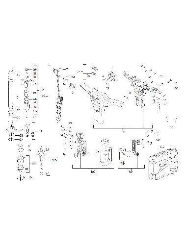 Vue éclatée Milwaukee M18FHIWF1R-122C 4000497988#01