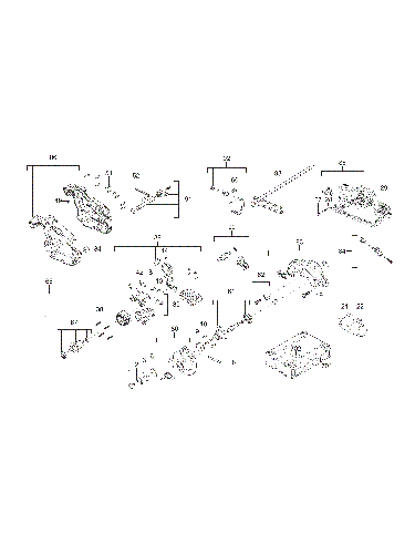 Vue éclatée Milwaukee M12FCS442-0X 4000503239#01