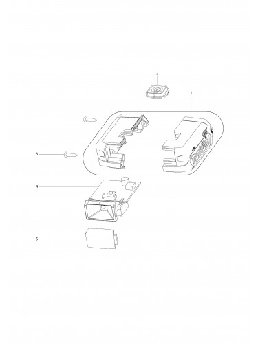Vue éclatée Makita ML103#01