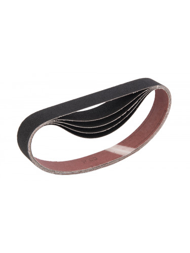 Bandes abrasives 30x533 mm pour verre Makita
