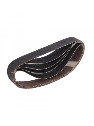 Bandes abrasives 30x533 mm pour verre Makita