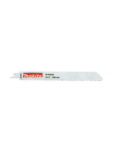 Lame Bi-Métal flexible pour tôles acier et Inox (> 1,2 mm) Makita