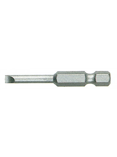 Embout droit 8,0 x 50 mm, par 10 Makita
