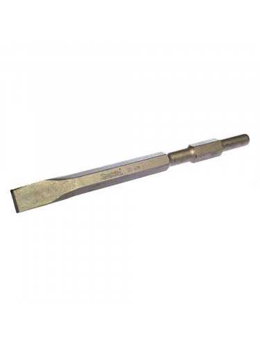 Burin plat Hexagonal 21 mm Makita