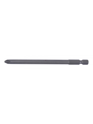 Embouts longs 110 à 141 mm PHILLIPS (Ph) Ø 6 mm Hexa 1/4'' Makita