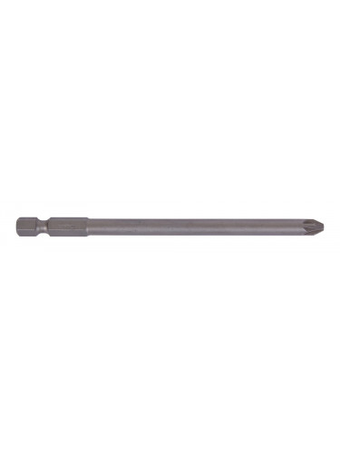 Embouts longs 110 à 141 mm POZIDRIV (Pz) Ø 6 mm Hexa 1/4'' Makita