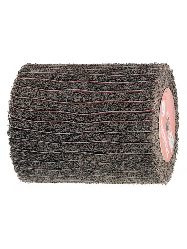 Brosses texture abrasive (FIBRES) et lamelles papier abrasif Makita