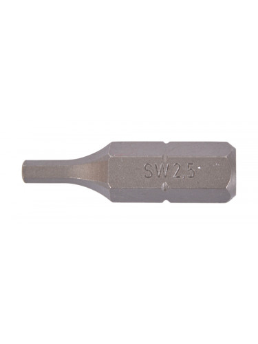 Embout de vissage, Hex 2,5, 25 mm, par 10 Makita